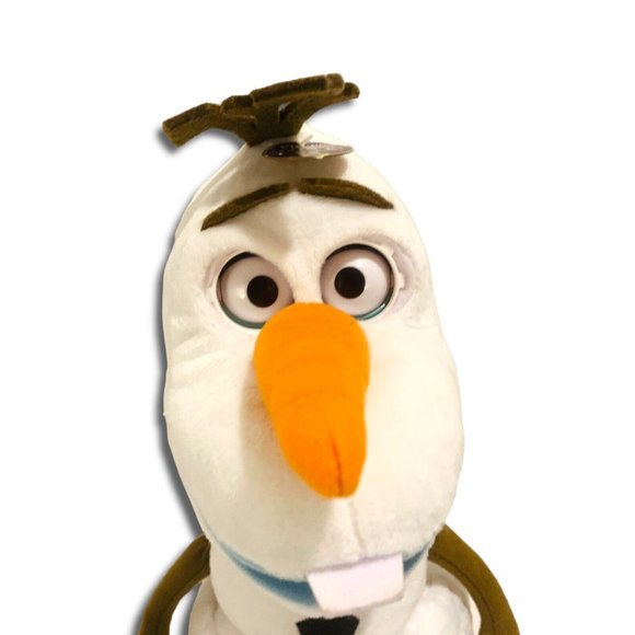 Disney Frozen 2 Spring & Surprise Olaf Plush Pop Up and Talk! Tested & Working! - Picture 10 of 12